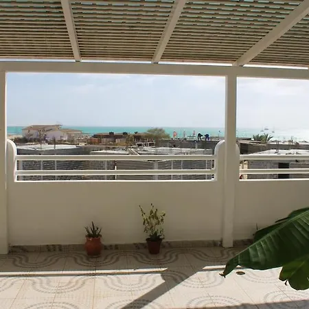 Tropical Leaves Sea View Penthouse Ca Greta 2 Floor Apartment Sal Rei Exterior photo