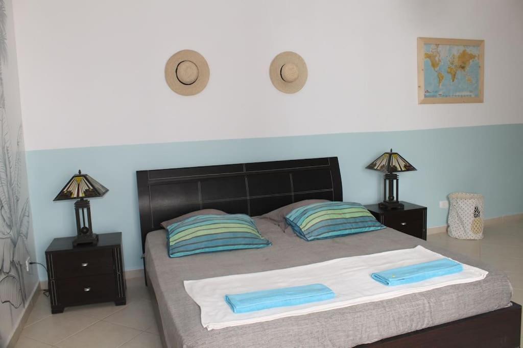 Tropical Leaves Sea View Penthouse Ca Greta 2 Floor Sal Rei