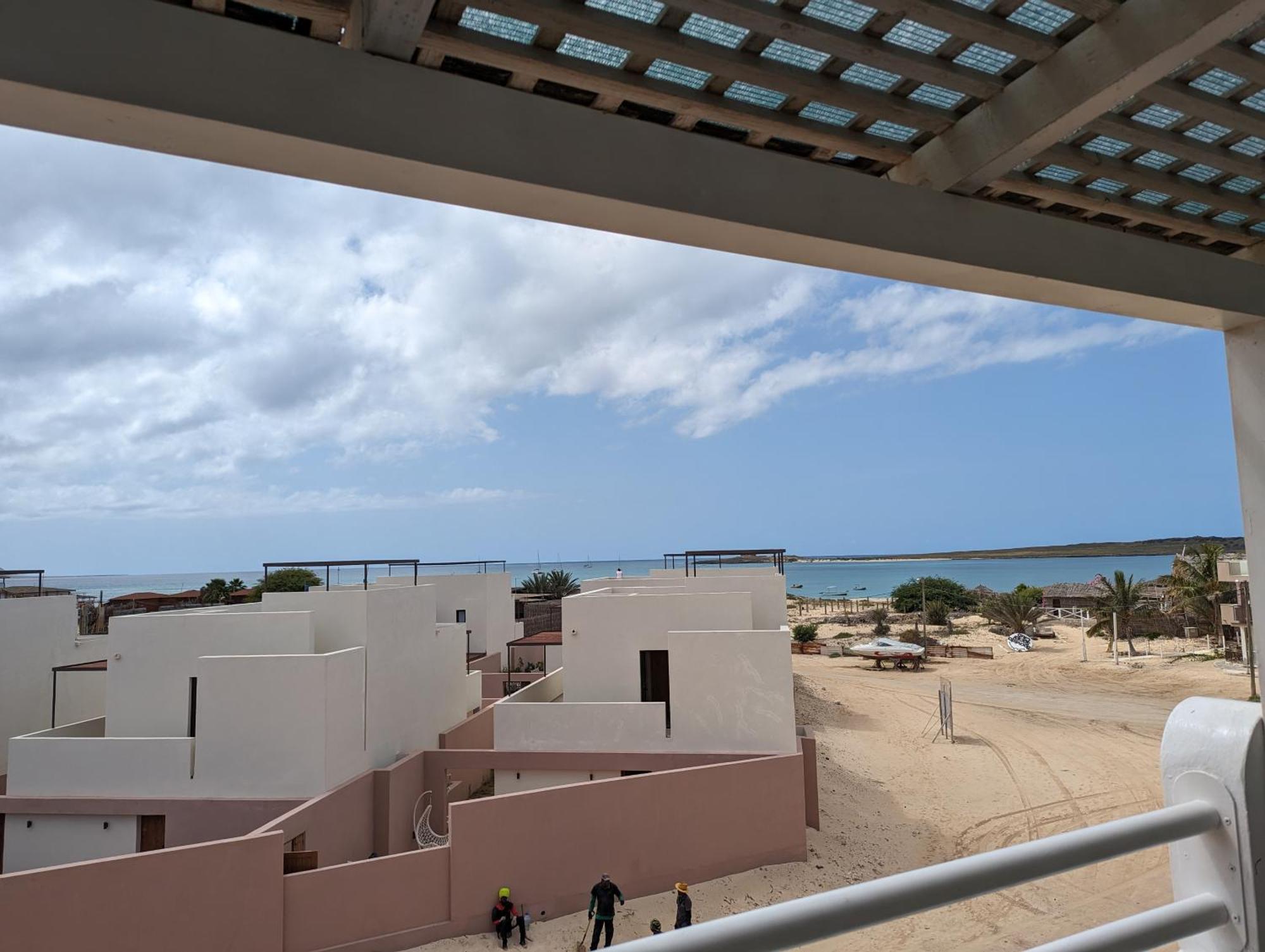 Tropical Leaves Sea View Penthouse Ca Greta 2 Floor Sal Rei