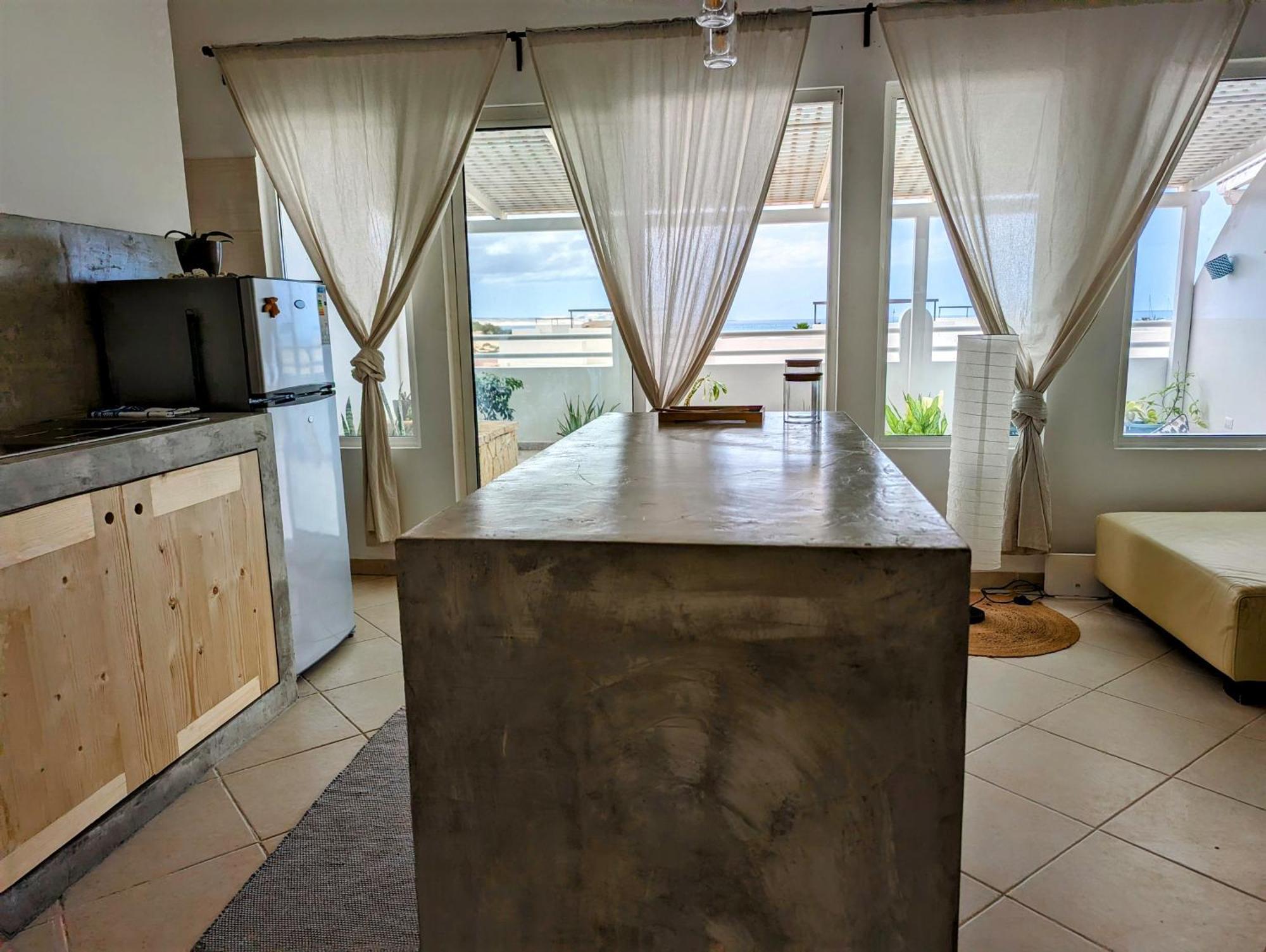 Tropical Leaves Sea View Penthouse Ca Greta 2 Floor Apartment