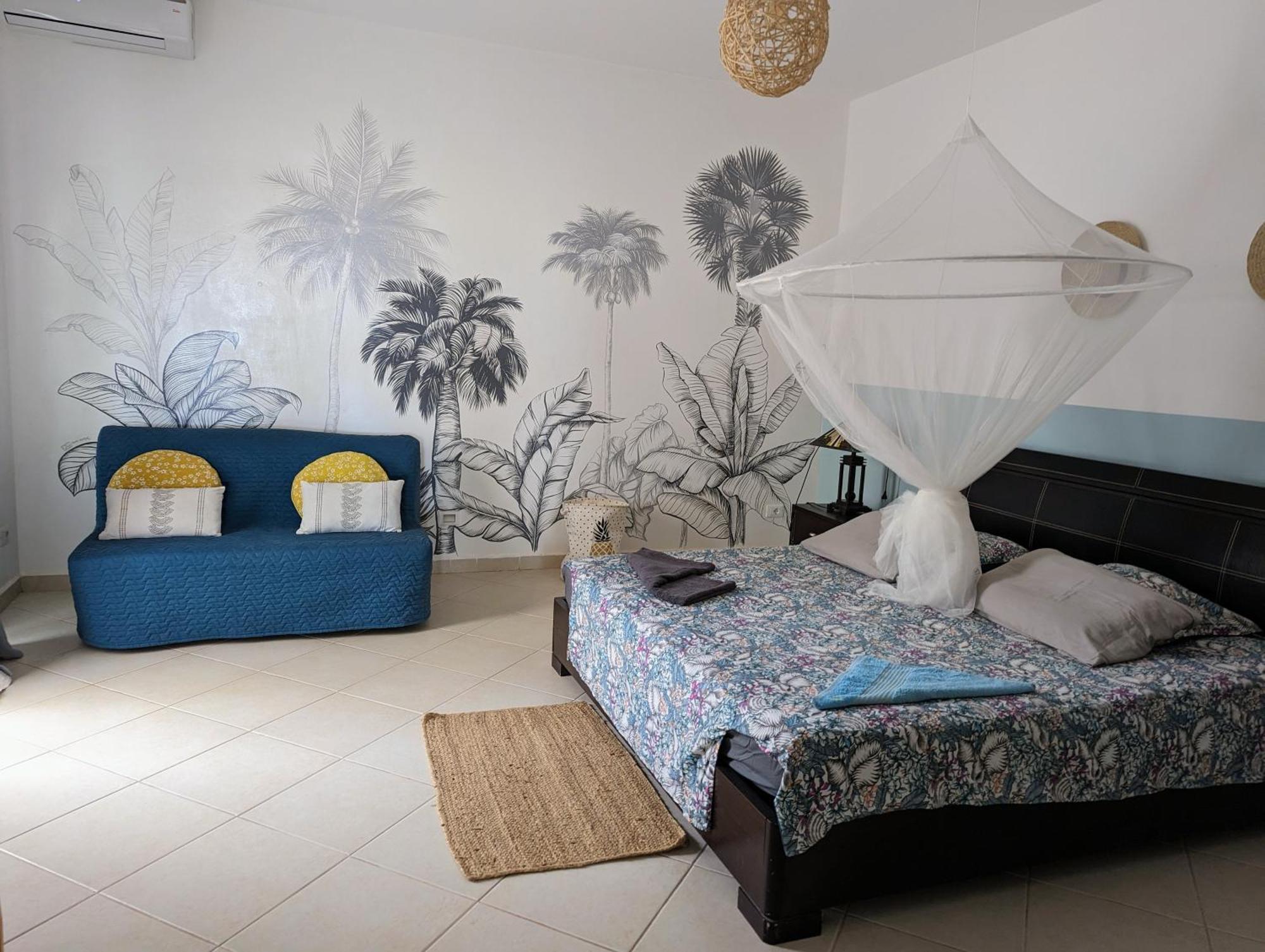 Apartment Tropical Leaves Sea View Penthouse Ca Greta 2 Floor *